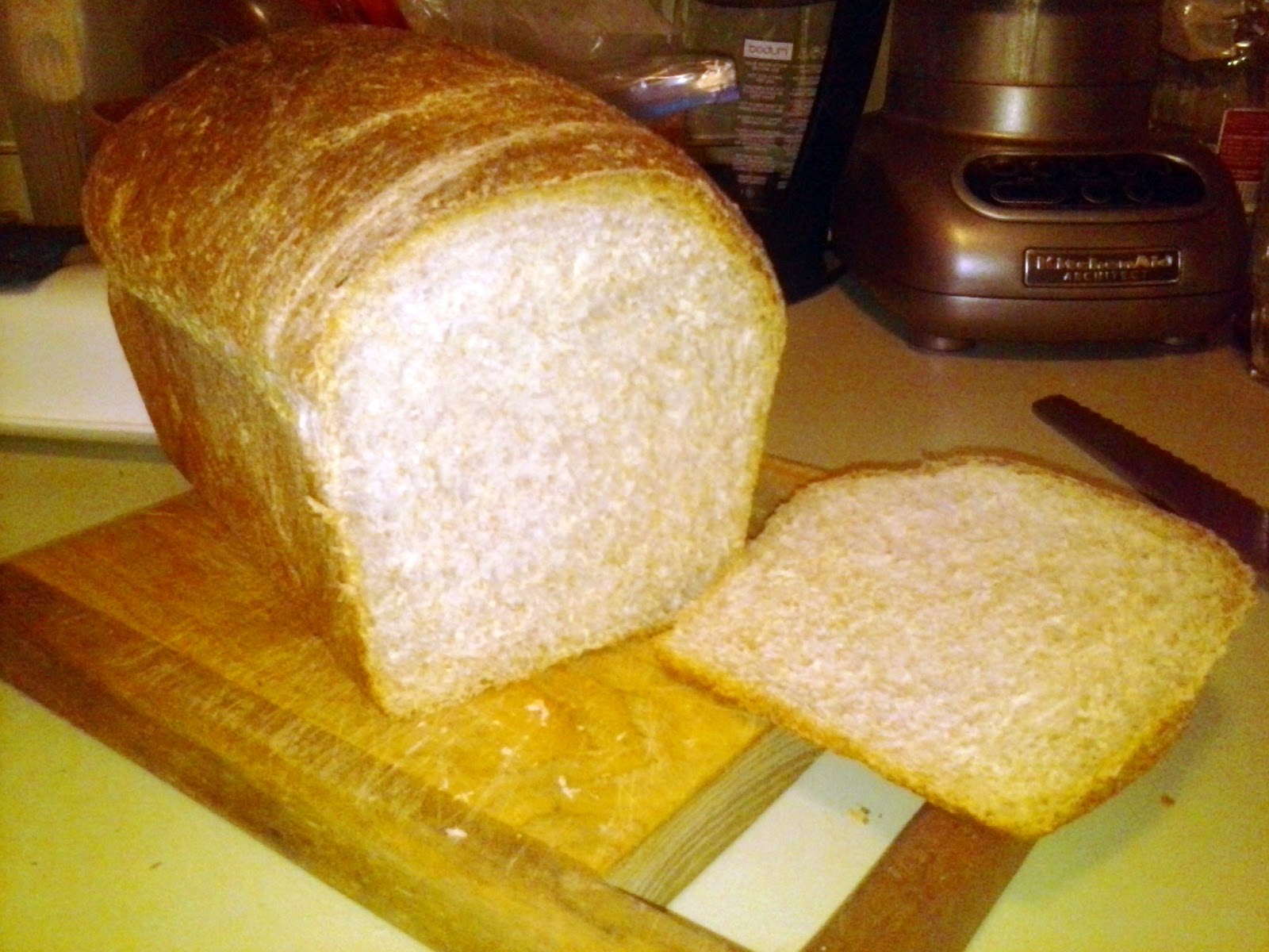 Half Whole Wheat Sandwich Bread (Sourdough) Joybee, What's for Dinner?