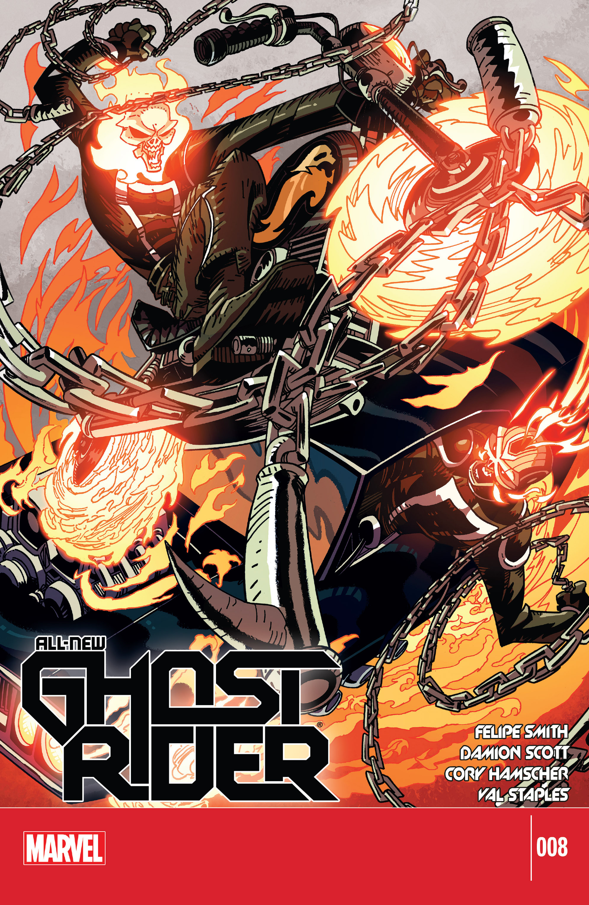 All-New Ghost Rider #7 Marvel Comics