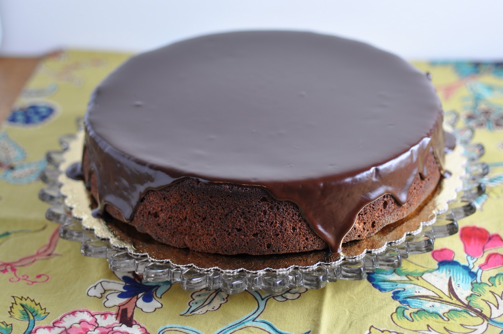 Lethally Delicious AlmostFudge Gateau