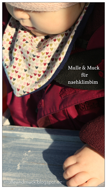 Halstuch Probenähergebnisse von Mulle & Muck Halstuch Probenähergebnisse von Mulle & Muck