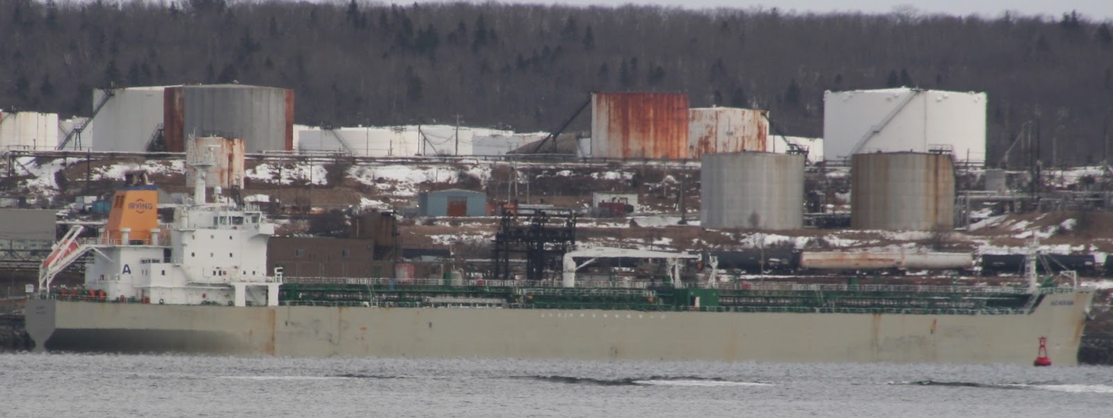 Irving Oil to Replace Wharf? Halifax Shipping News.ca