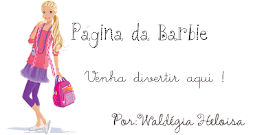 Página da Barbie