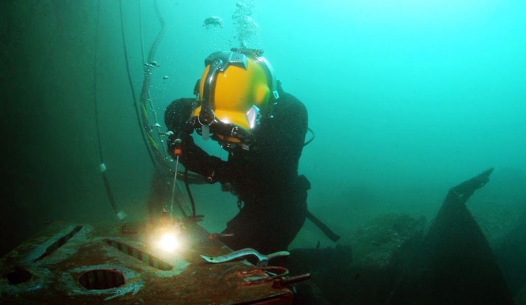 Underwater Welding The Story of Rida Desyani