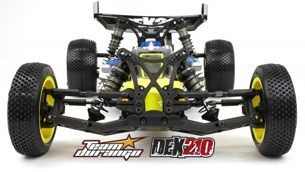 【2WD】デュランゴＤＥＸ２１０メカセット ＤＥＸ２１０Ｖ２