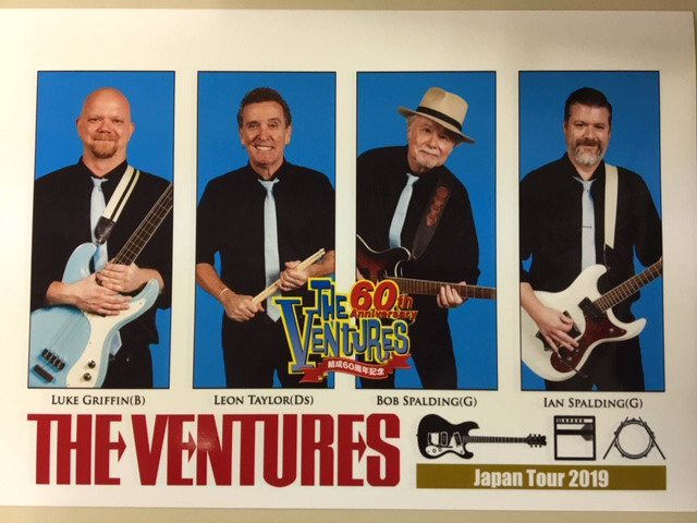 THE VENTURES - 2017 ~ Current