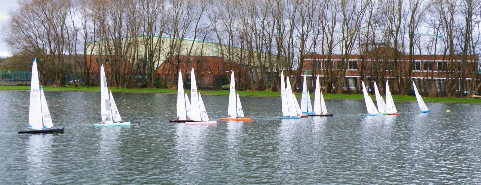 Xmas Dash 2015 Birkenhead Report Model Yachting Association Great