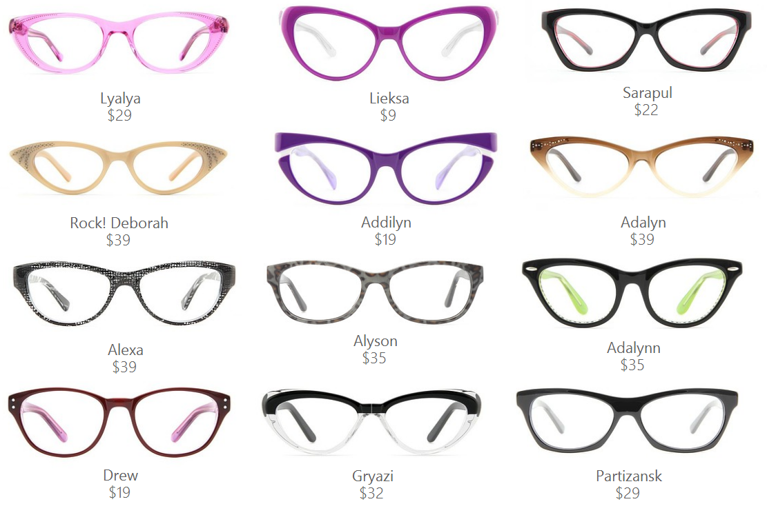 LollyLikesFATshion Eye Buy My Glasses Direct