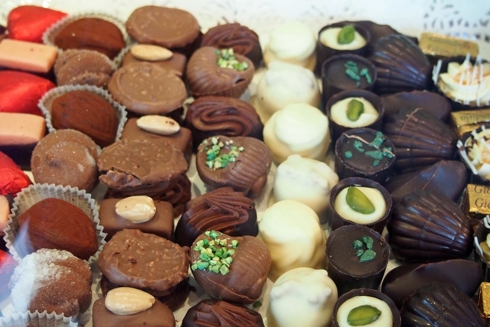 Antwerp 2013 Chocolate