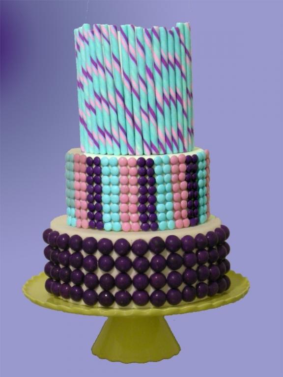 Candy Wedding Cake