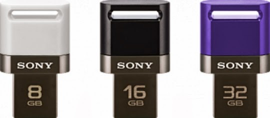 Sony launches pen drive for smartphones 