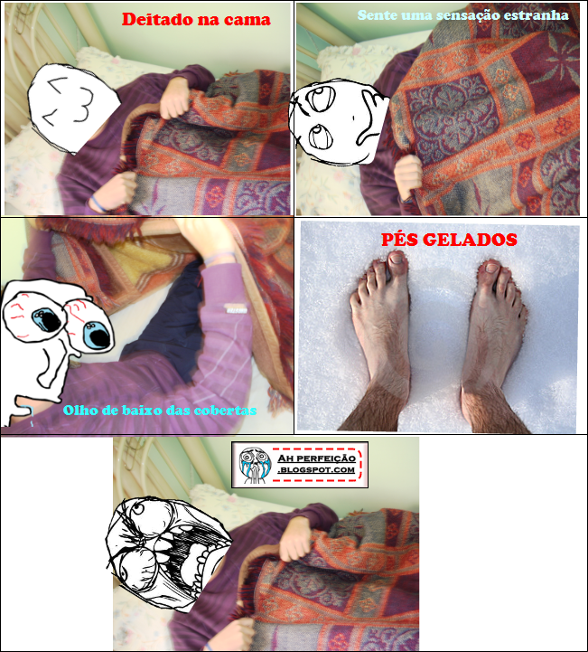 Ah Perfeicao Pes Gelados