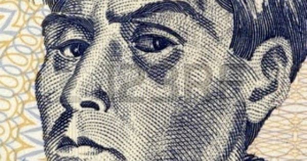 Cecilio Guzman de Rojas... del Billete de 10Bs Bolivia Cochabandido