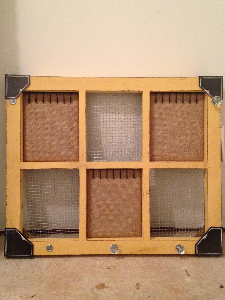 Wood Arrow Jewelry Organizer Little House of Four Creating a