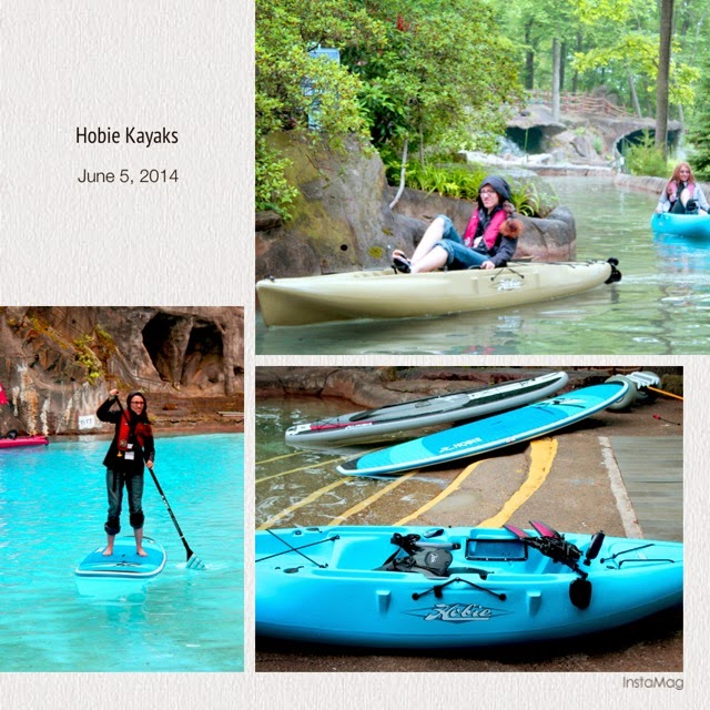 XTreme XTraining Hobie Kayaking & Stand Up Paddle Boarding at The