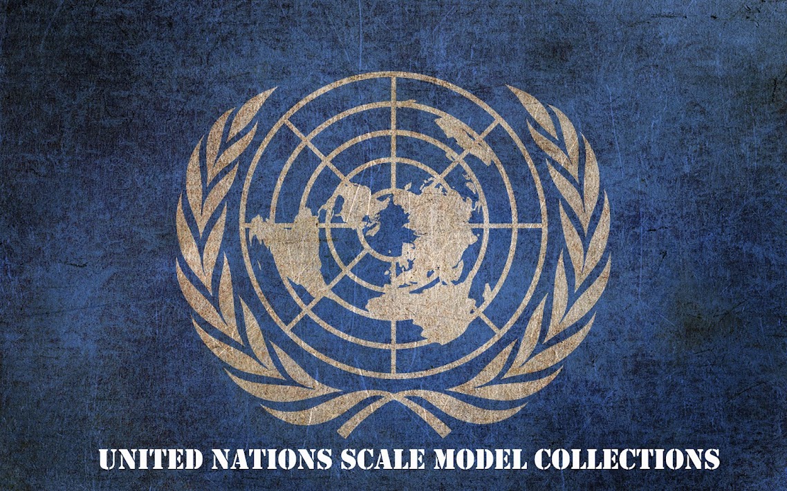 United Nations Scale Model Collections