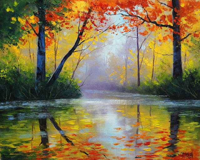 Graham Gercken 1960 | Australian Impressionist Landscape painter