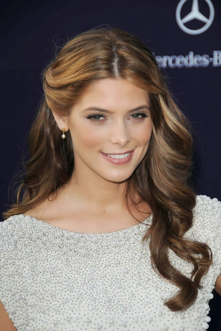 Perfect Hairstyle Hot Straightened Hairstyles Ashley Greene With