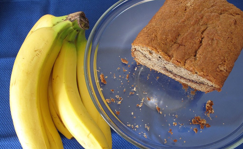 Montalvo Country Flaxseed Banana Bread with Nutella Surprise