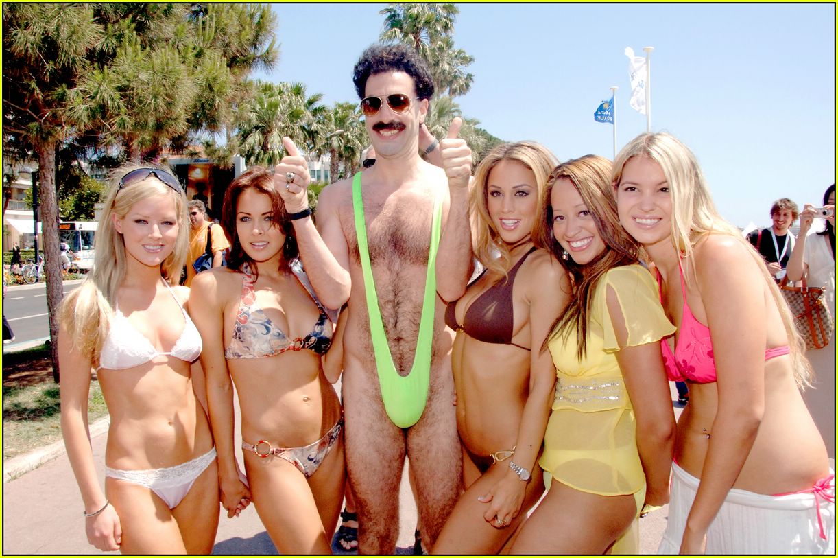 Borat Swimming Suit