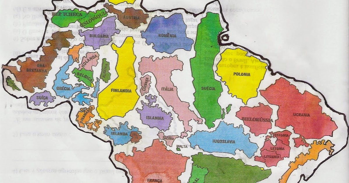 Gary Viajante: A Europa cabe dentro Brasil (e ainda sobra!)