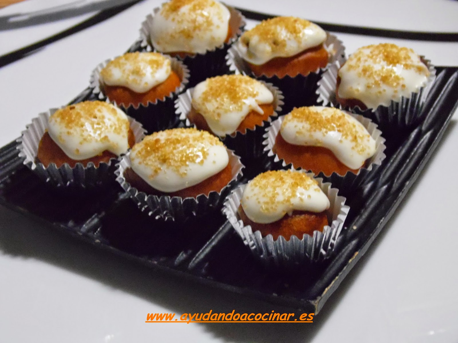 Mini Cupcakes De Roscos 

