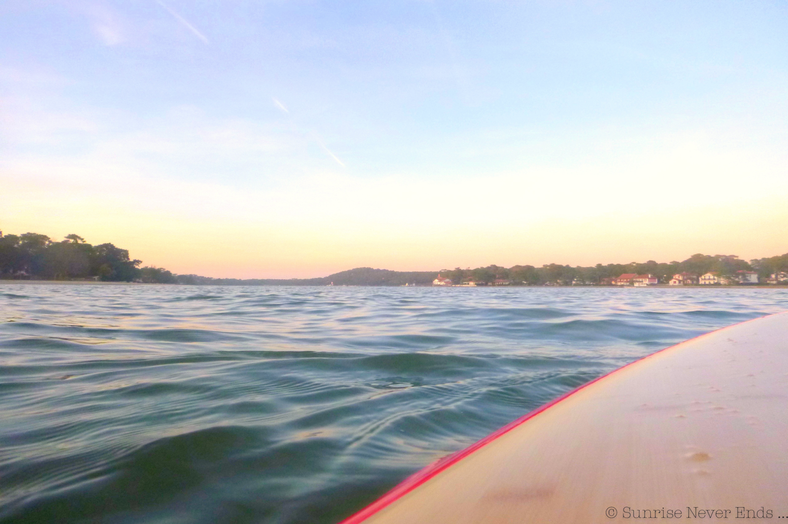 hossegor,le lac,stand-up paddle,sup,sunset