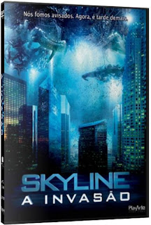  Skyline A Invasão DVD R