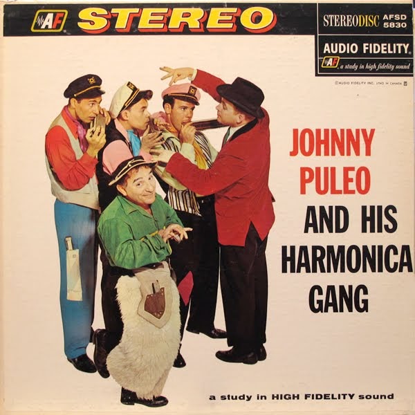 Johnny Puleo And His Harmonica Gang - Encore Italiano! Vol. 5 Johnny Puleo And His Harmonica Gang - Encore Italiano! Vol. 5