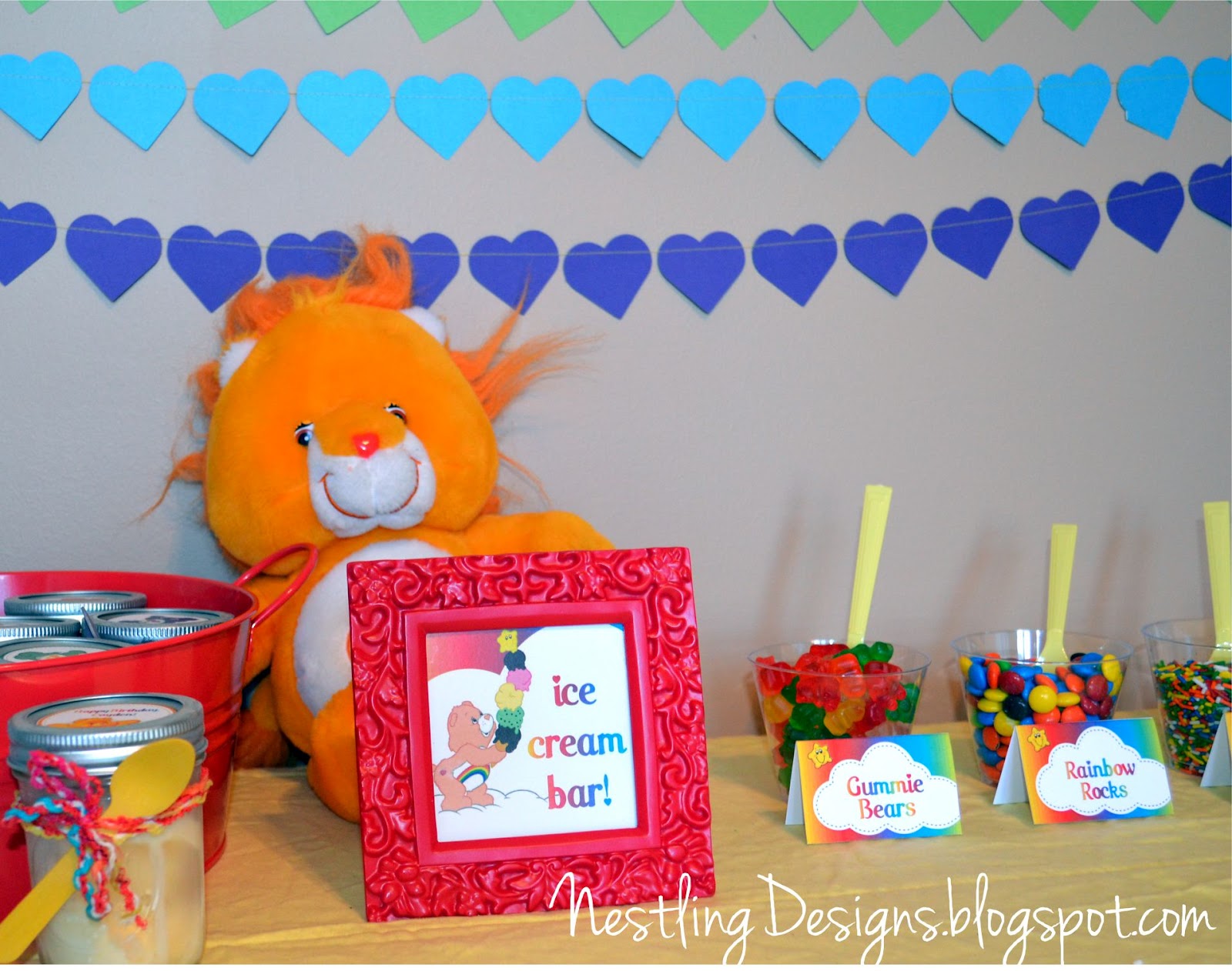 Nestling: Care Bear Party Reveal