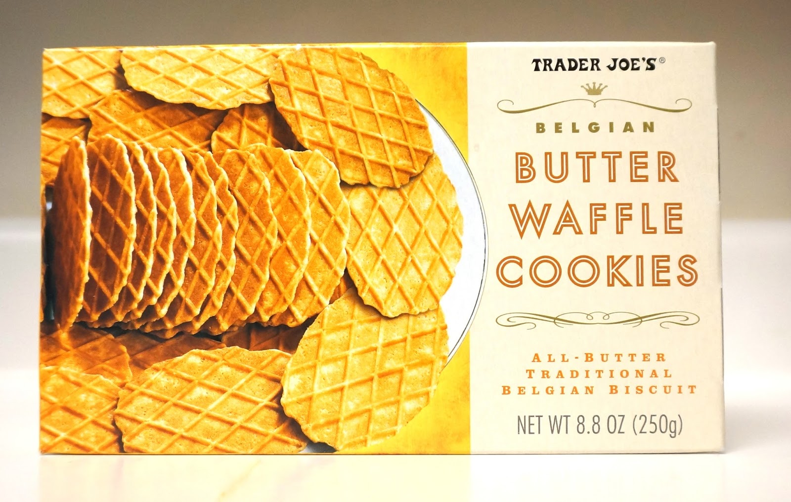Exploring Trader Joe's Trader Joe's Belgian Butter Waffle Cookies
