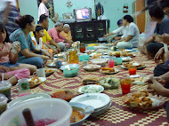 berbuka bersama ♥