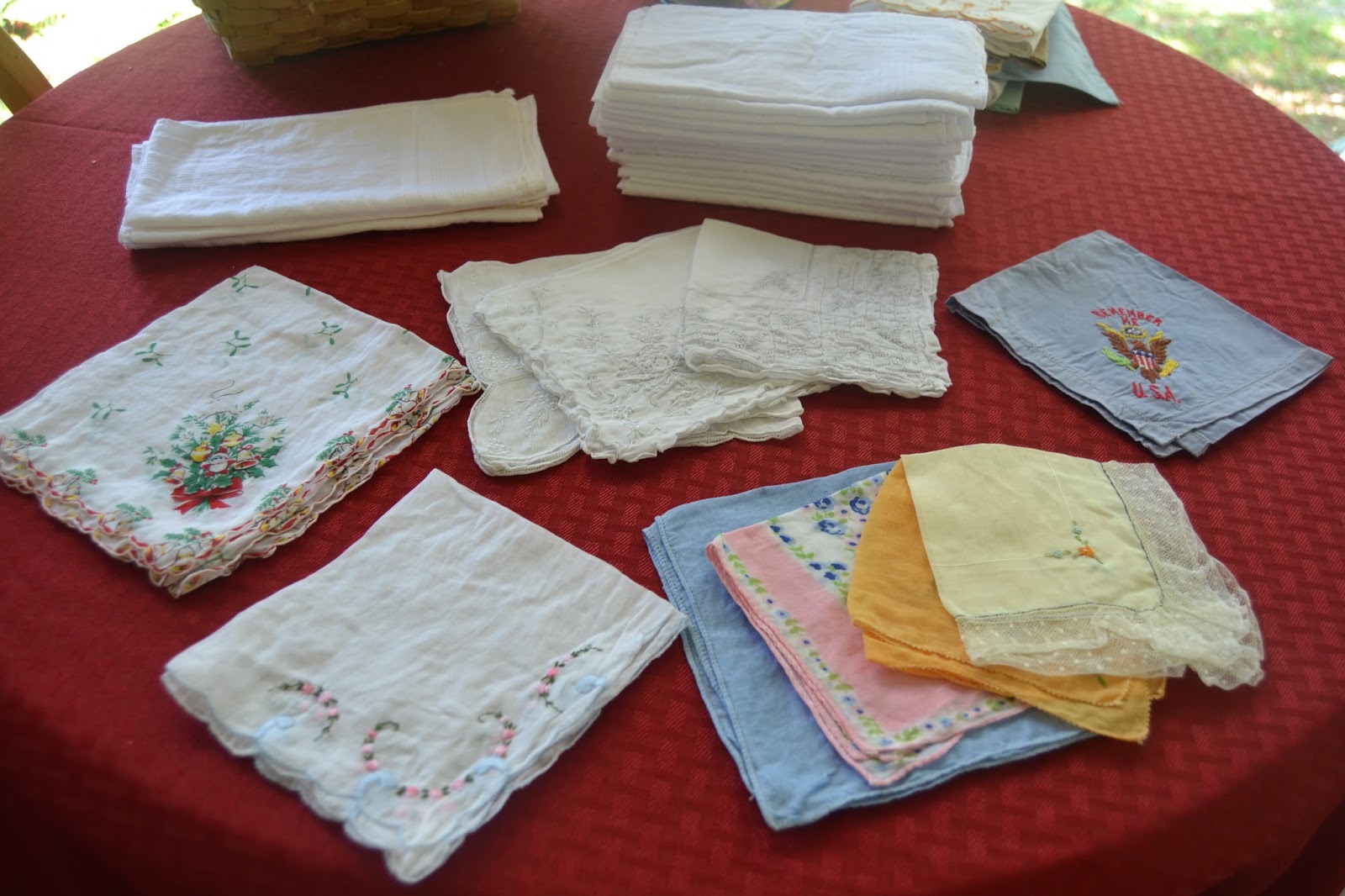 Perky Prepping Gramma How To Restore Vintage Linens & Things...