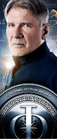 Ender's Game Hyrum Graff Poster