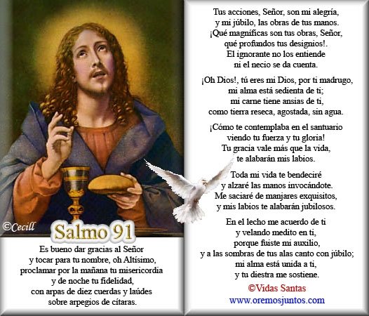 Imagenes del salmo 91 catolico - Imagui