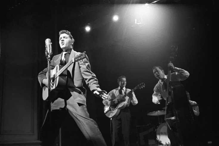 This is What Elvis Presley  Looked Like  on 3/17/1956 