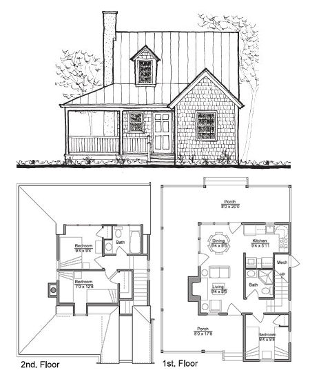 How to Design a House Plan in Minimalist Modern Style picture