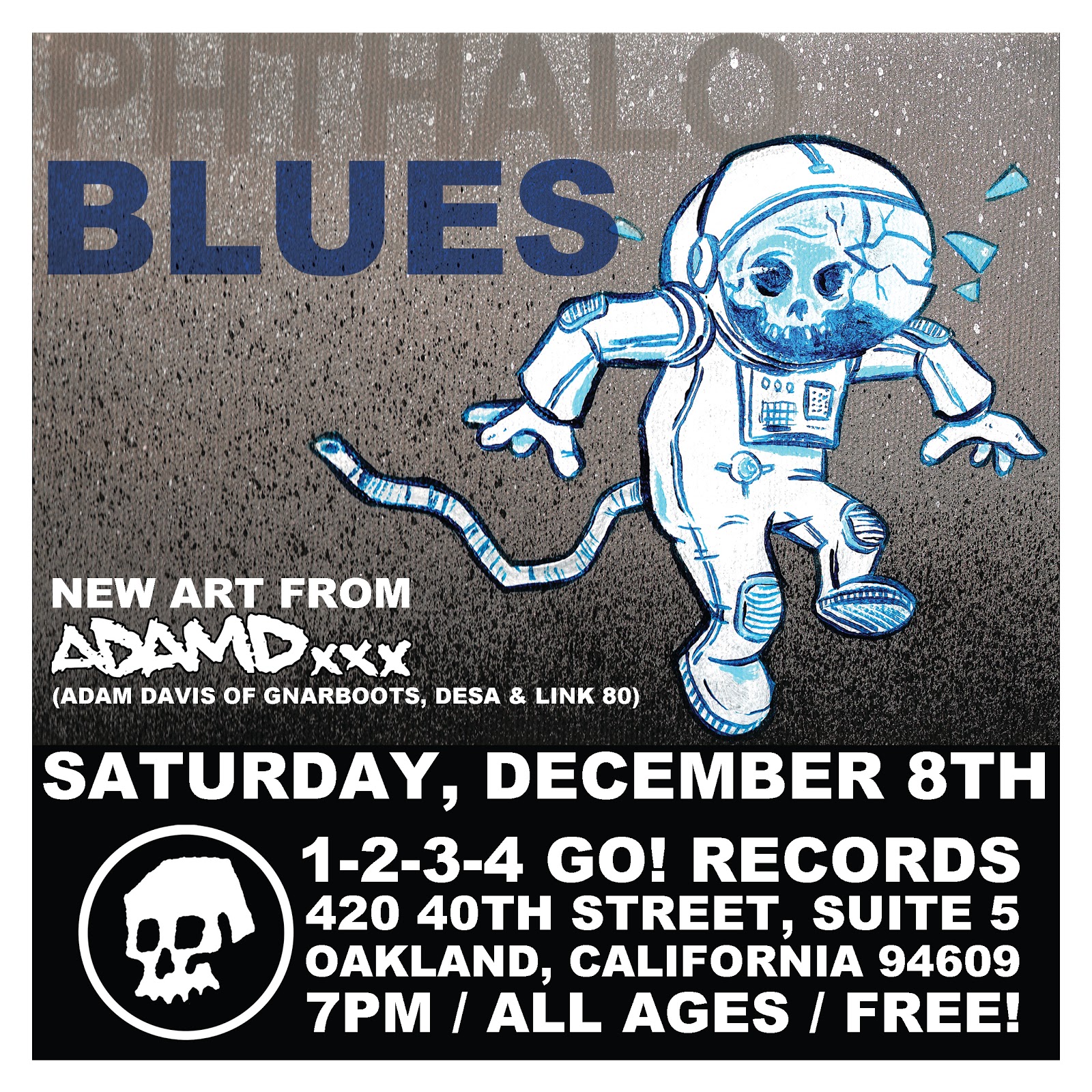 Blues Art