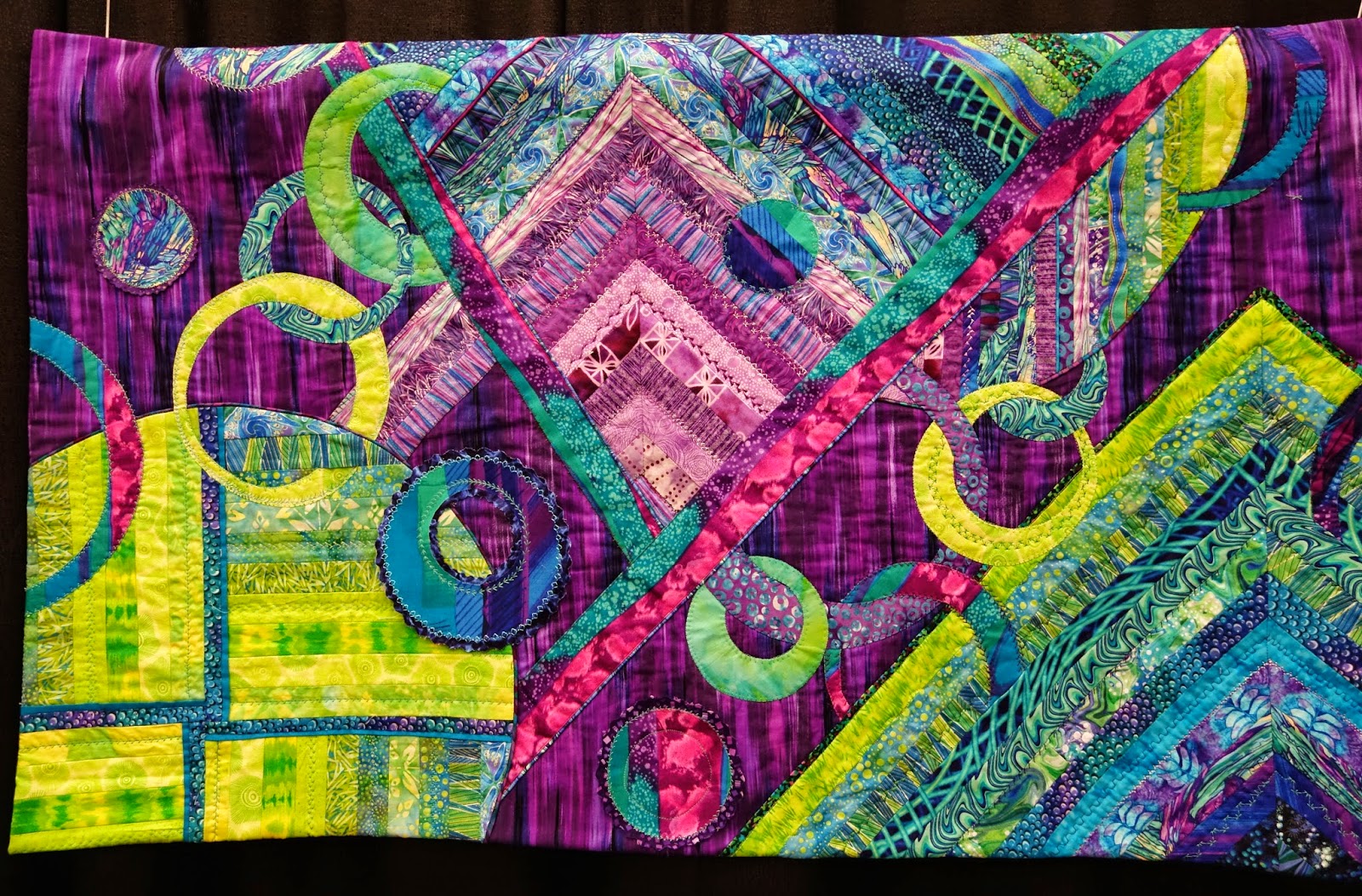 Sew Fun 2 Quilt Colorado Quilting Council on Parade