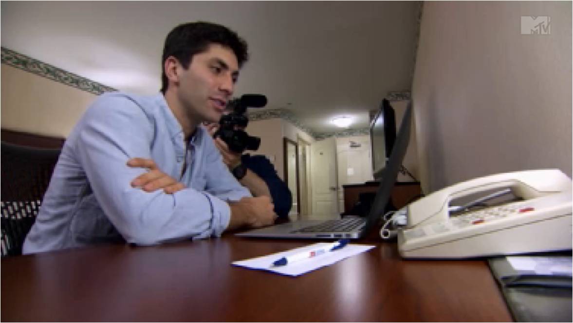 My Favorite Shows Catfish Recap What's in a Name? Or a Face?