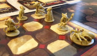 beautiful minis from Mice and Mystics