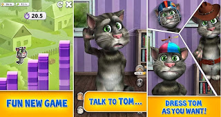 Talking Tom Cat 2 v4.3 APK FULL TROLL MOD MONEY