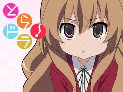 Toradora! DVD: Complete Edition + OVA English Dubbed