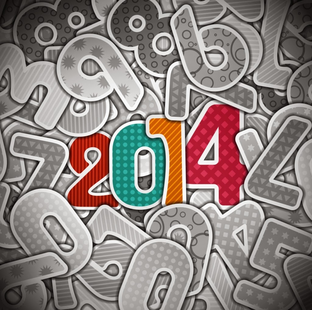 أجمل صور وبطاقات التهنئة بالعام الجديد 2014 خلفيات رأس السنة الجديدة 46