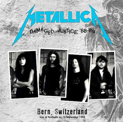 METALLICA- single, promo,live Metallica-Bern+-+September+15,+1988