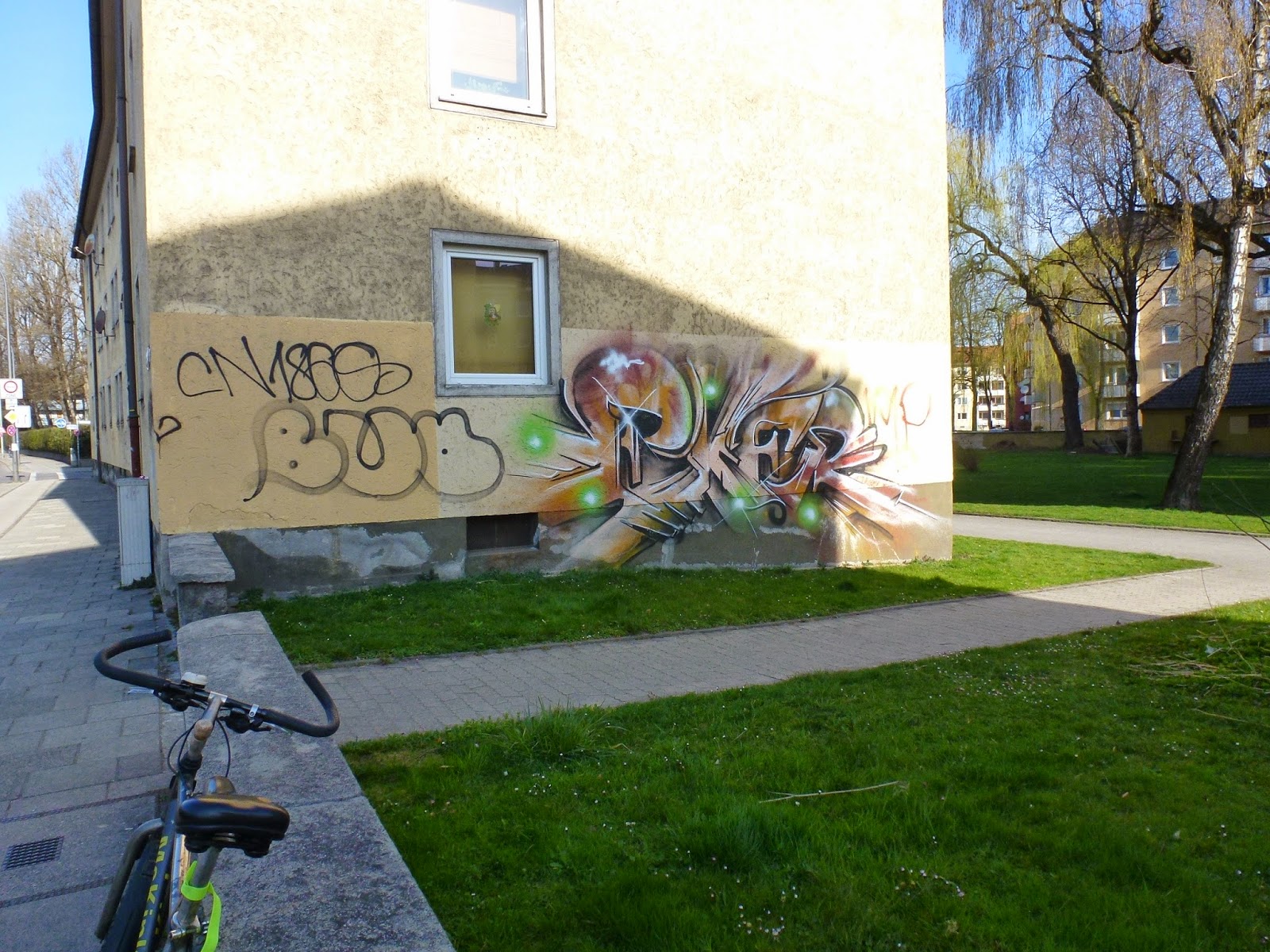 Graffiti, streetart, Urbanart
