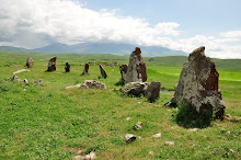 Unexplained stones Armenia