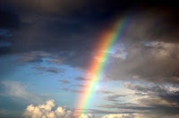 There is always a rainbow....