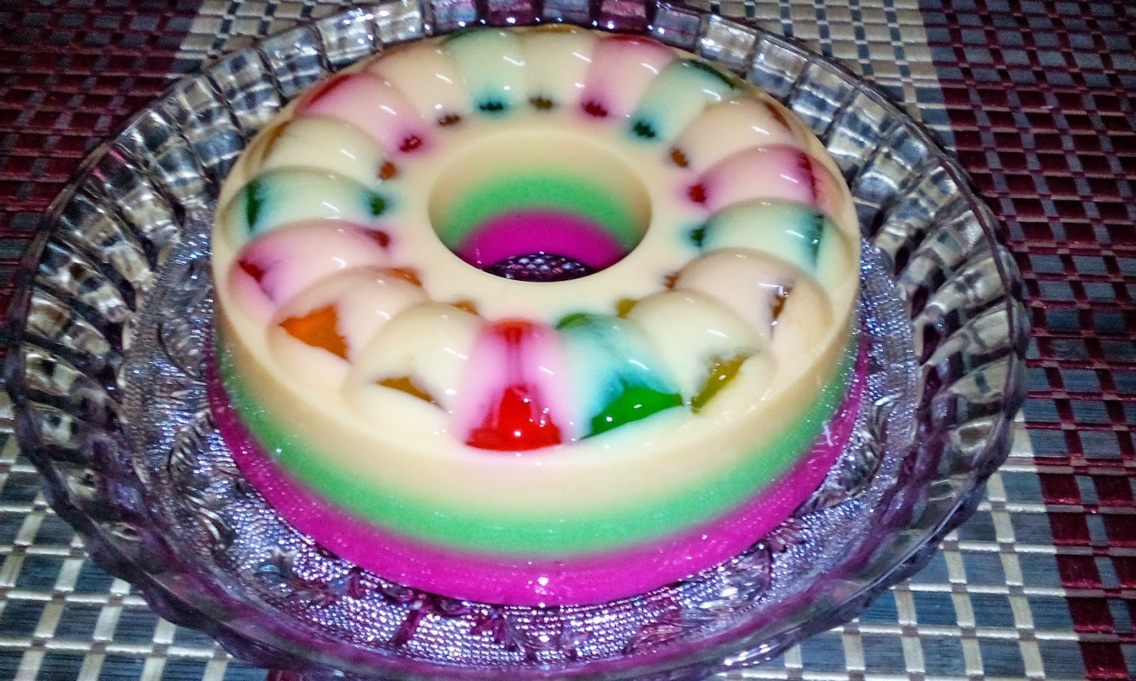 Mamamia Kitchen Puding Sumi Jelly