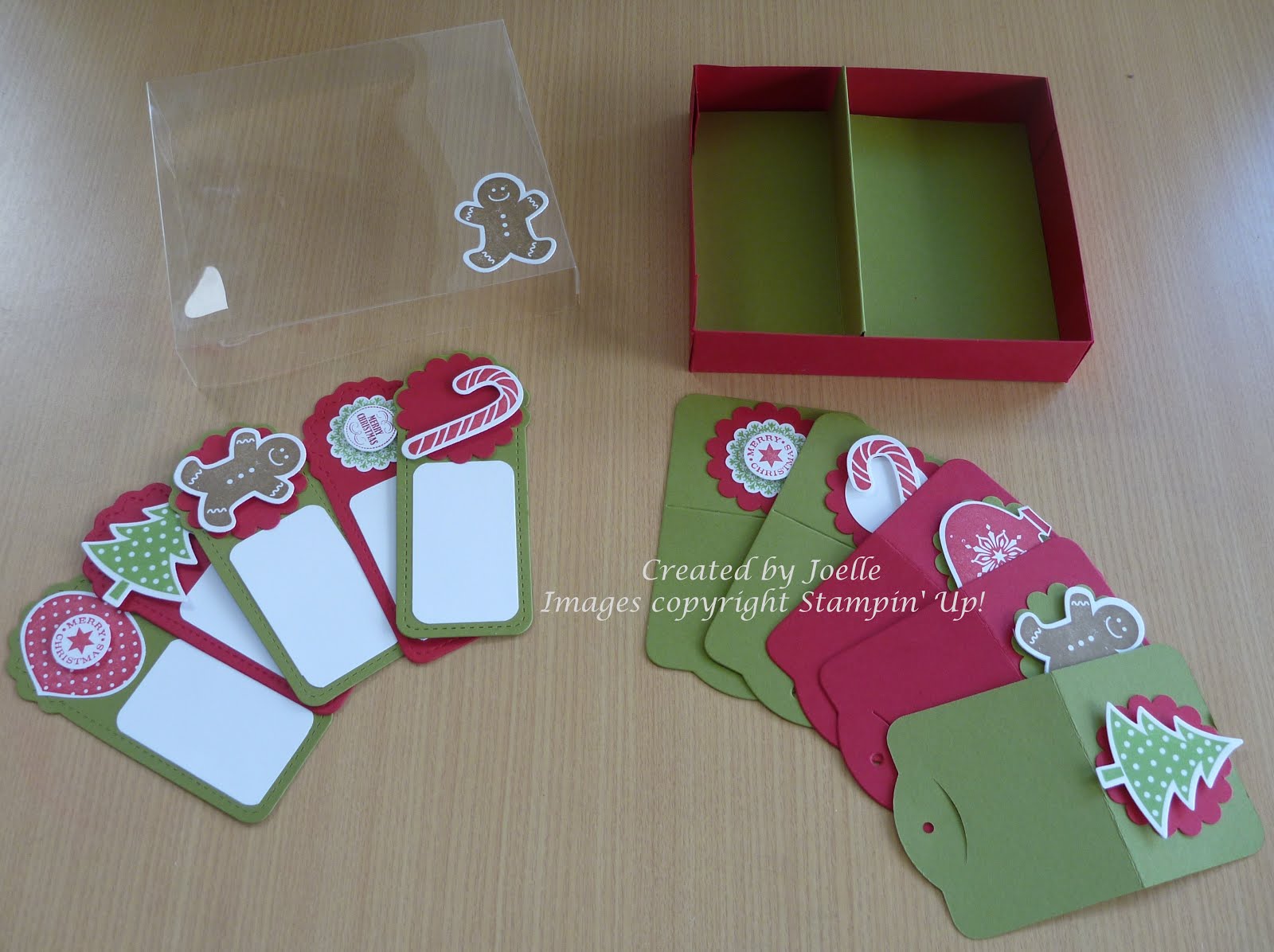 Christmas Gift Cards & Box