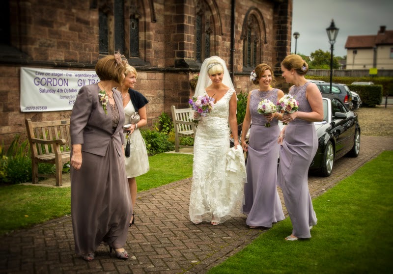 Splendidly Floral Wedding Day of Jo & Will as Captured by Christian Allen Photography at The